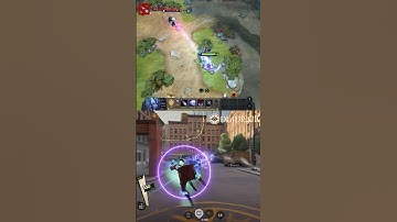 Deadlock VS Dota 2 | Similar Skills Pt3 #deadlock #dota  #dota2