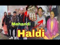       my haldi and mehndi ceremony  365 fun vlog 