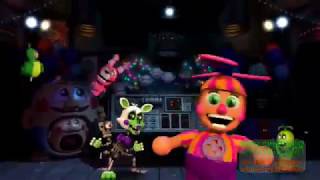 FNAF 7 Ultimate Custom Night Song   Love or be killed MiaRissyTV original song Видео от GR TV