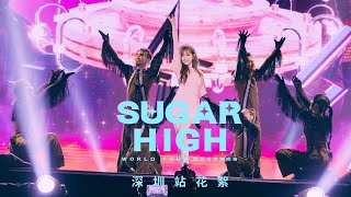 王心凌 Cyndi Wang –【SUGAR HIGH 世界巡迴演唱會】深圳站 Vlog