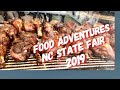 Food Adventures NC State Fair 2019