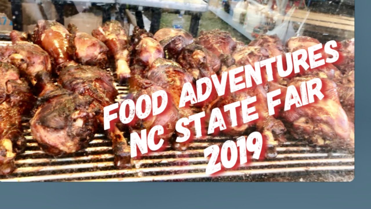 Food Adventures NC State Fair 2019