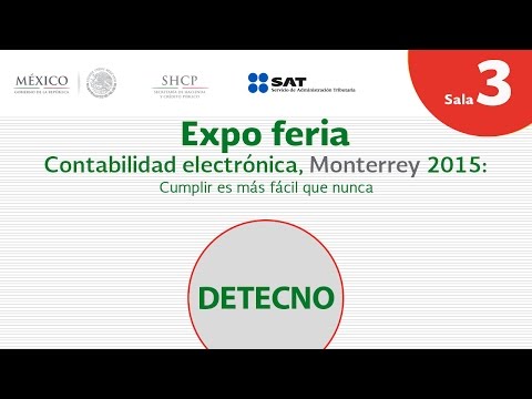 Expo Contabilidad Electrónica: DETECNO