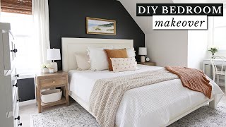 DIY Bedroom Makeover | Extreme Bedroom Makeover - Full Room Transformation