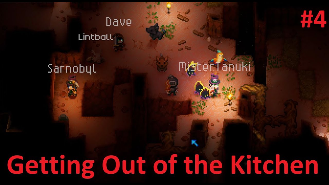 Core Keeper #4 - Getting Out of the Kitchen - YouTube