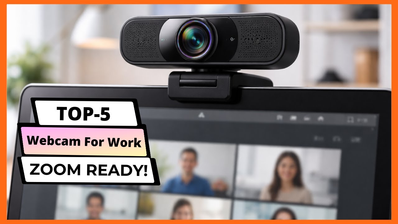 Top 5 Best Webcam for Work 2026 | Crystal Clear Video for Zoom, Teams ...