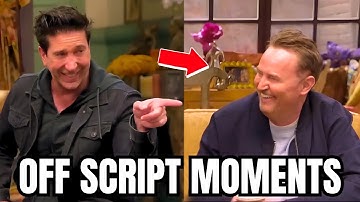 20 Funniest Friends Bloopers Ever Caught on Camera!