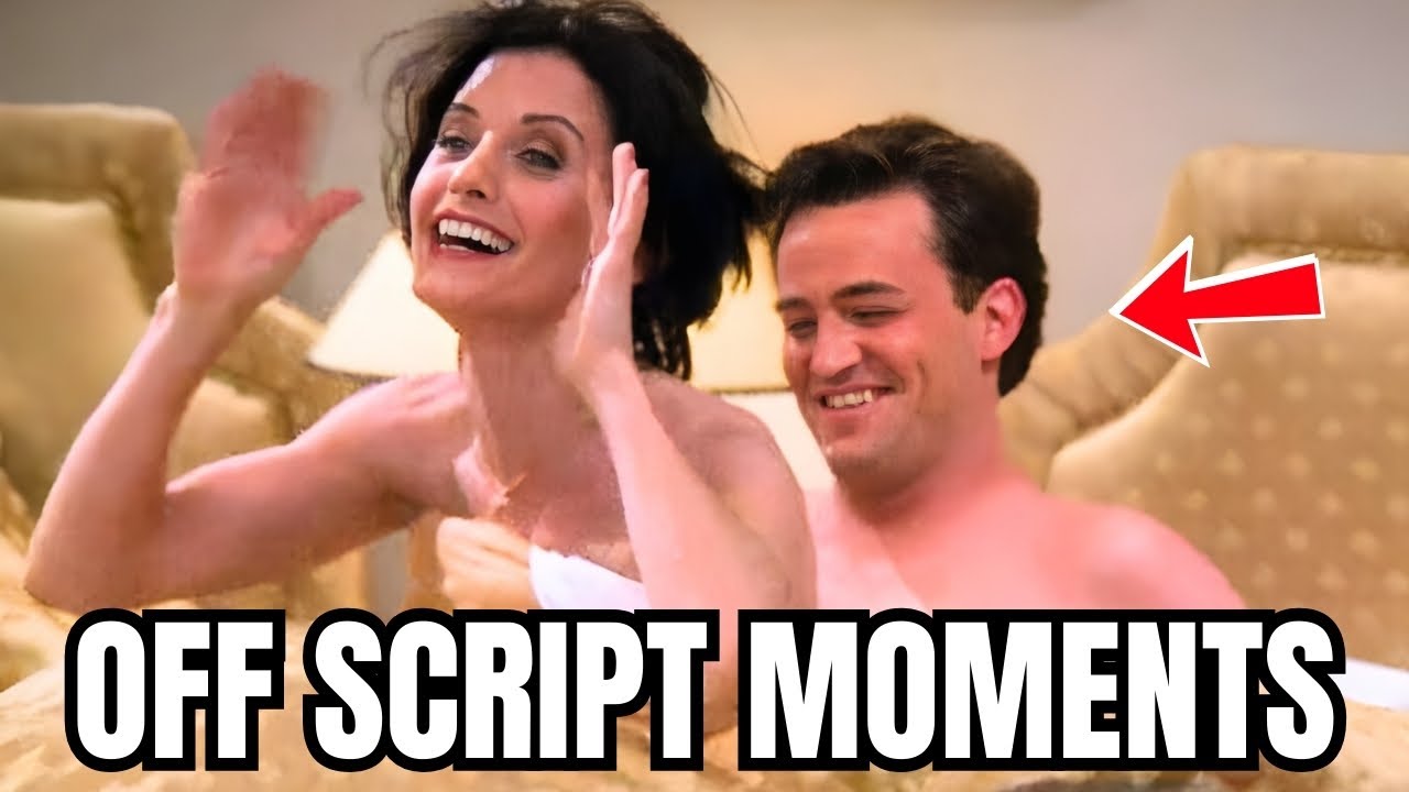 20 Funniest Friends Bloopers Ever Caught on Camera