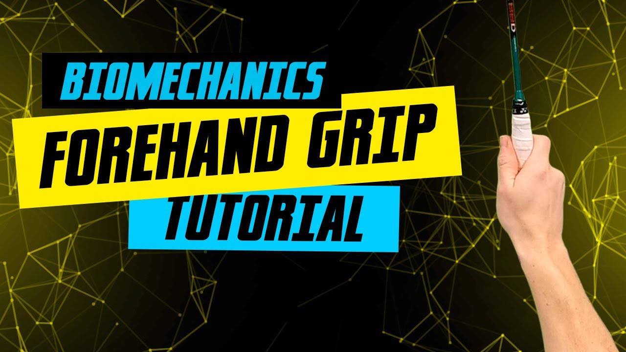 Badminton Grip The Forehand Basic Grip Youtube Badminton Grip The Forehand Basic Grip Youtube