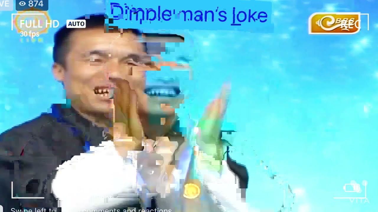 Dimple Man’s Last Joke - YouTube