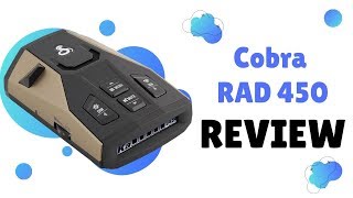 Cobra RAD 450 Laser Radar Detector Review