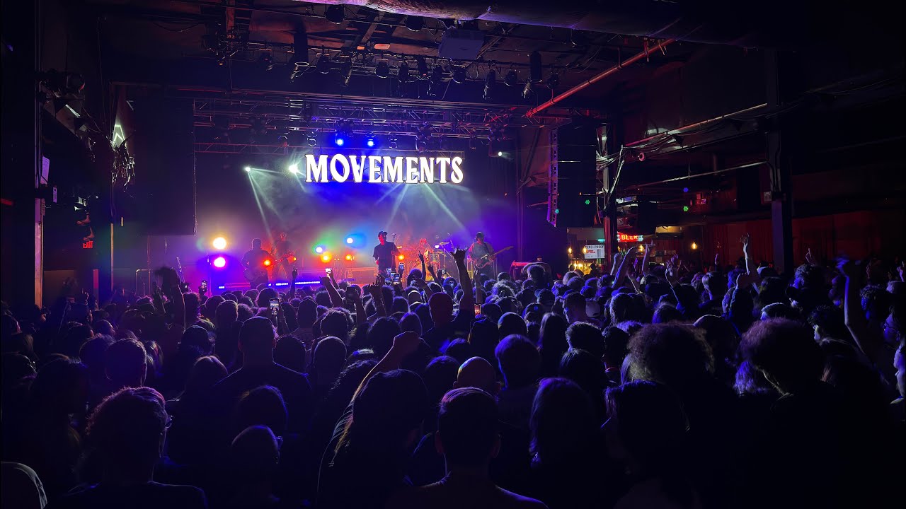 Movements - Full Circle - Live in Charlotte, NC (3/11/25)
