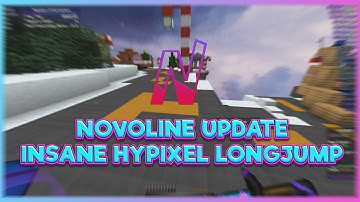The only Client to buy rn | Insane 20 Blocks Longjump | Novoline Client | Hypixel Hacking
