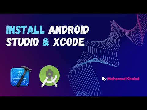 5. React Native Tutorial - Install Android Studio and Xcode  (بالعربي)
