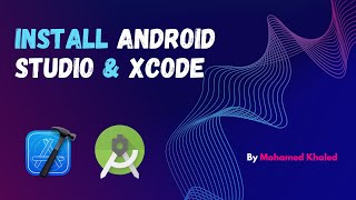 5. React Native Tutorial - Install Android Studio and Xcode  (بالعربي)