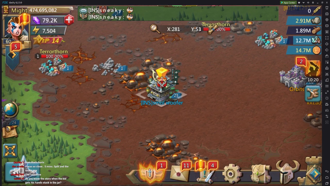 Lords Mobile - Royal Chalice / Paladin