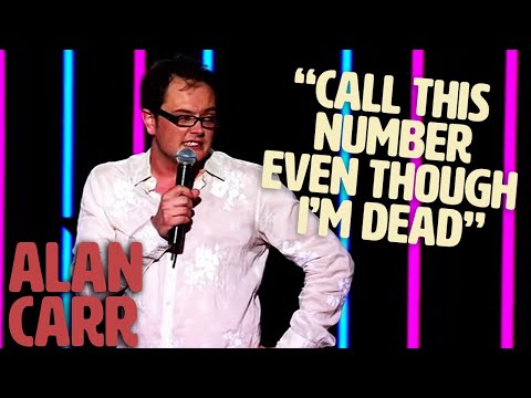 The Internet Thinks Alan Carr Is Dead | Tooth Fairy | Alan Carr