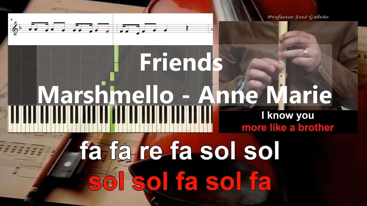FRIENDS - Marshmello e Anne-Marie (Versão em Português/Tradução