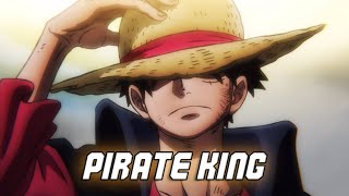 Luffy AMV - Pirate King | One Piece Resimi