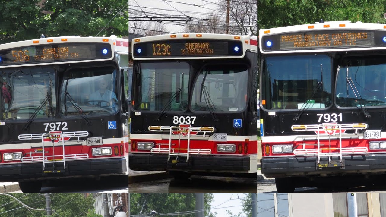 Toronto Transit Commission 79xx/80xx Compilation
