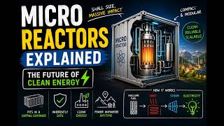 Microreactors Explained The Tiny Nuclear Reactors That Could Power the Future