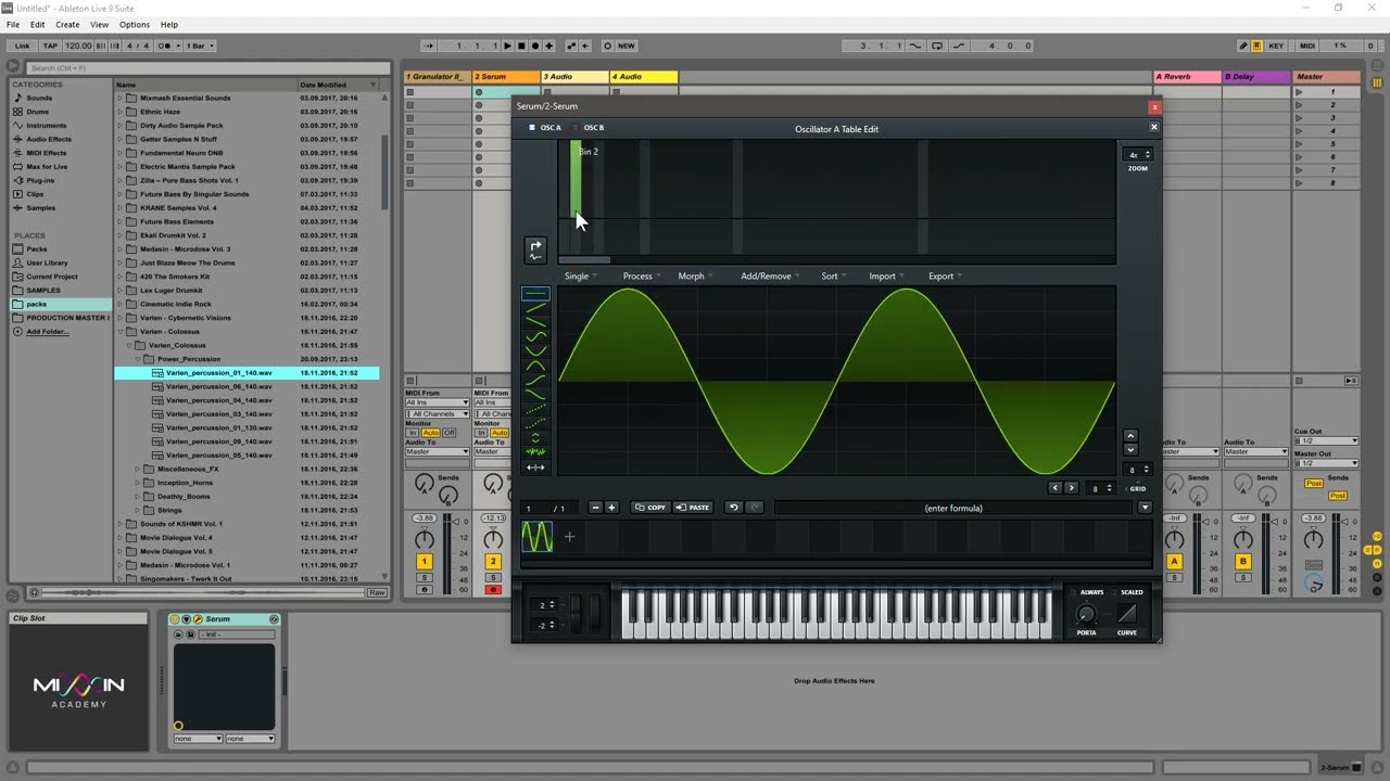 Complex Synthesizers: Granular, Wavetable & Hybrid Sound Design