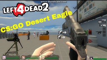 L4D2 Workshop Showcase: CS:GO Desert Eagle