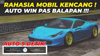 SETTING MOBIL DI GAME CDO AUTO KENCANG! YG KANG DRAG WAJIB COBA! screenshot 5