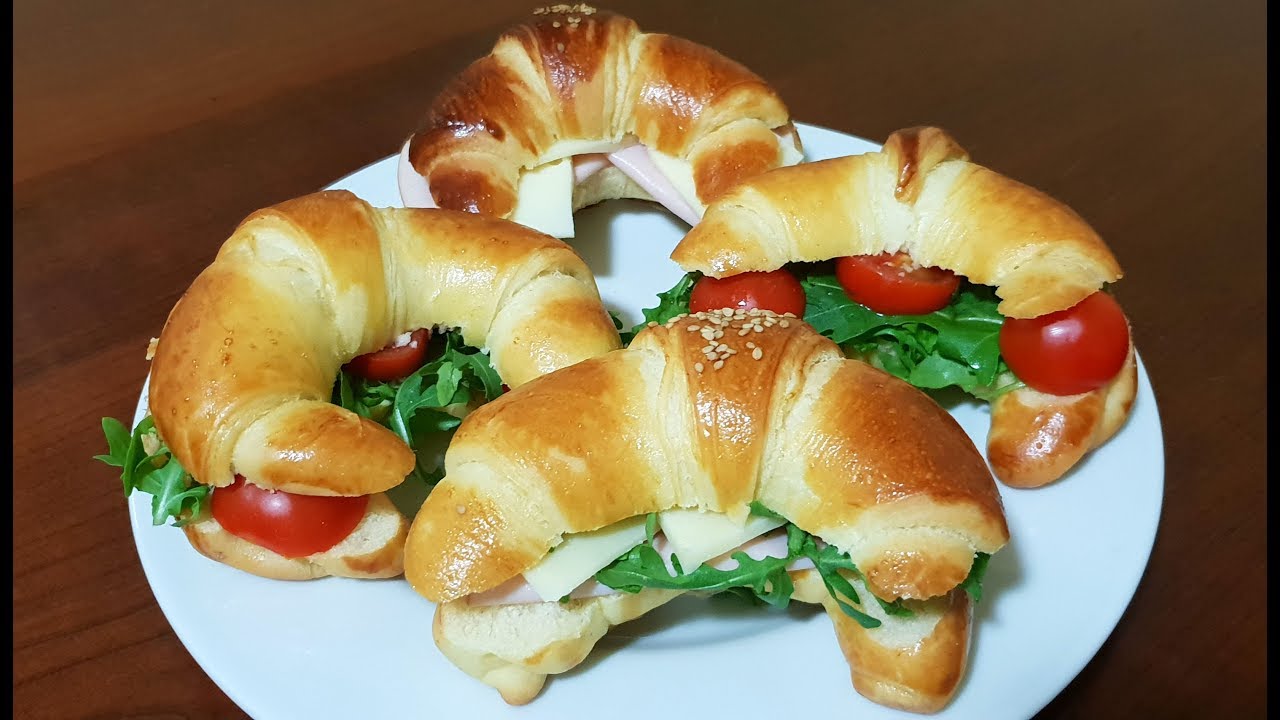 CORNETTI SALATI SFOGLIATI🥐RITA CHEF | Sofficissimi!