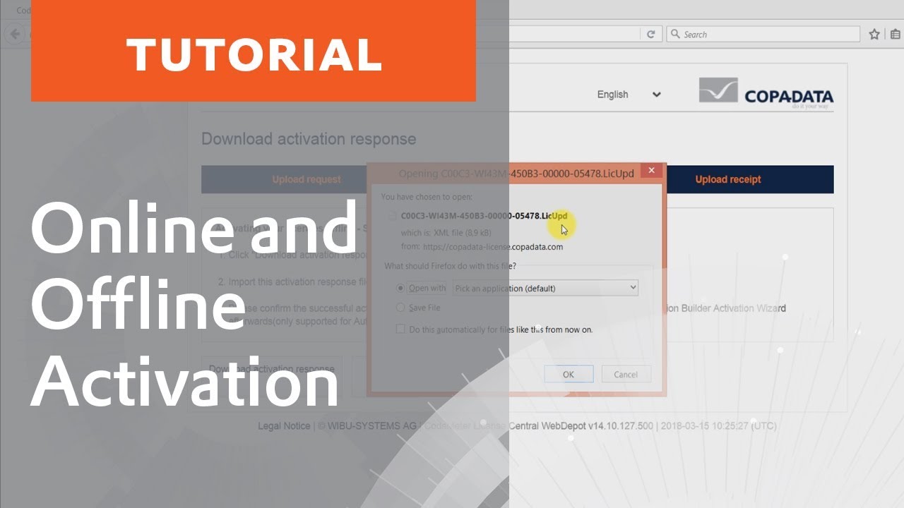 License Manager Online And Offline Activation Youtube
