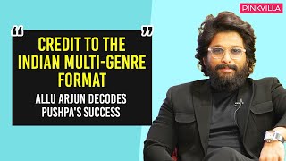 Allu Arjun Decodes Icon, Daughter Arha's Acting Debut With Samantha & Success Of Pushpa | Pinkvilla