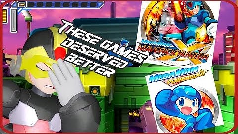 Failure Box - Megaman Maverick Hunter X & Powered Up | The gems that the fans unappreciated