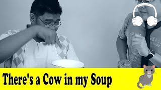 There's a Cow in my Soup | Family Sing Along - Muffin Songs