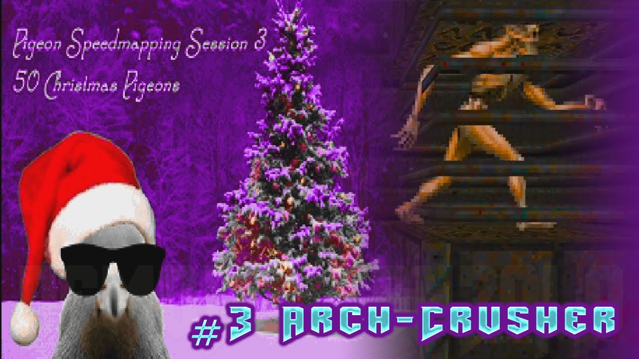 Doom - 50 Christmas Pigeons #03 Arch-Crusher