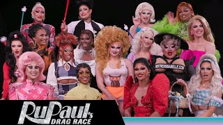 The Queens Of "RuPaul's Drag Race 15" Play Who's Who