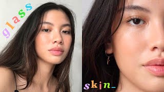 GLOWY GLASS SKIN MAKEUP 