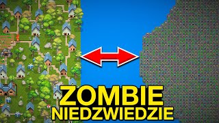 UŻYŁEM MOCY BOGA ABY STWORZYĆ NIEPOWSTRZYMANĄ ARMIĘ ZOMBIE NIEDŹWIEDZI (Nowy Update) - Worldbox