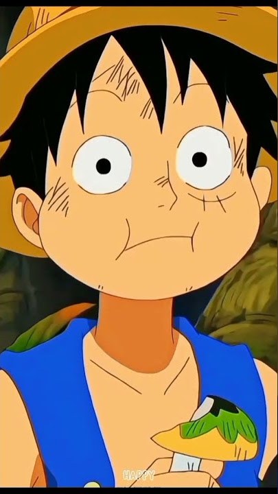bukankah ini jamur tertawa #onepiece #luffy #bayusetiadi