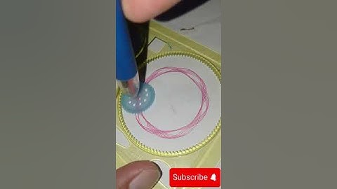 How Many Rotation did the pen make in total Spirograph #2025  #spirograph #satisfying