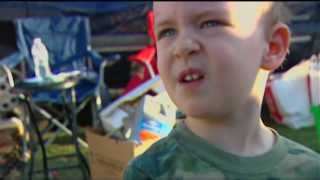 Forney Tornado Damage News Package