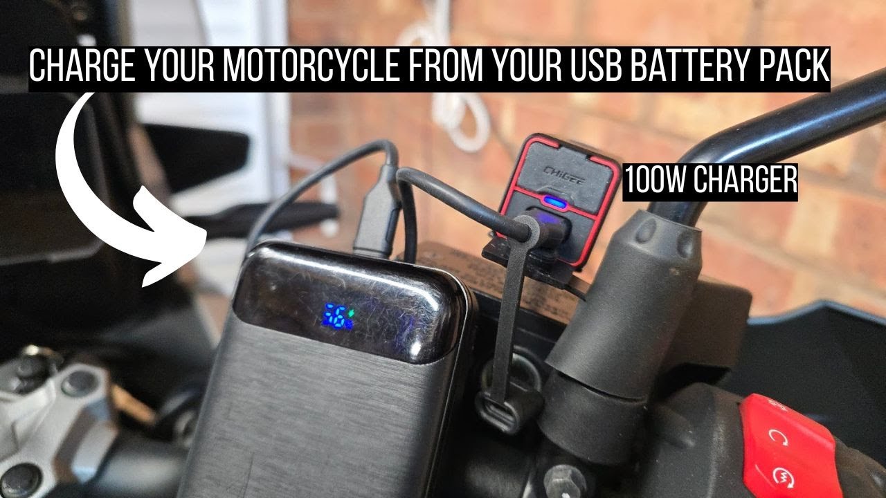 Установка и тестирование CHIGEE TR100 | Suzuki V-STROM 1050DE