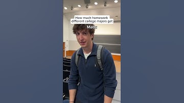 How much homework different majors get😭 #shorts #college #collegelife #student #studentlife #school