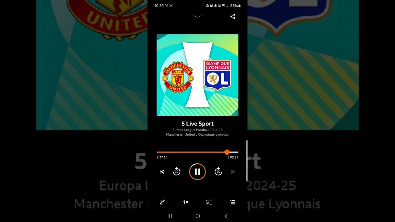 Man Utd v Lyon 5-4 (7-6) Radio Commentary 2025