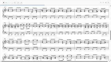 Race Redux - Minecraft Block Wars OST (Piano Arrangement)