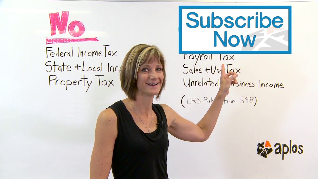 Do Nonprofits Pay Taxes Aplos Short YouTube Do Nonprofits Pay Taxes Aplos Short YouTube