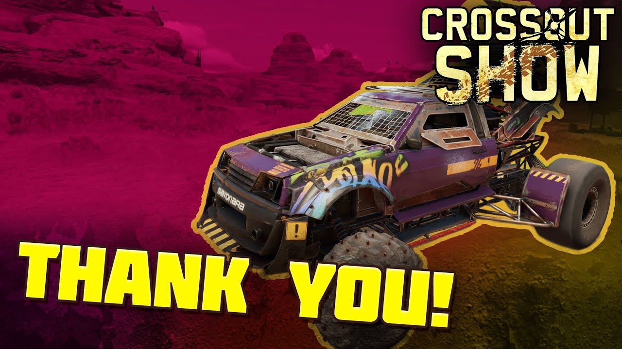 Crossout Show: Thank you! family friendly resorts