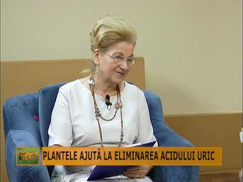 Plante care ajută la eliminarea acidului uric