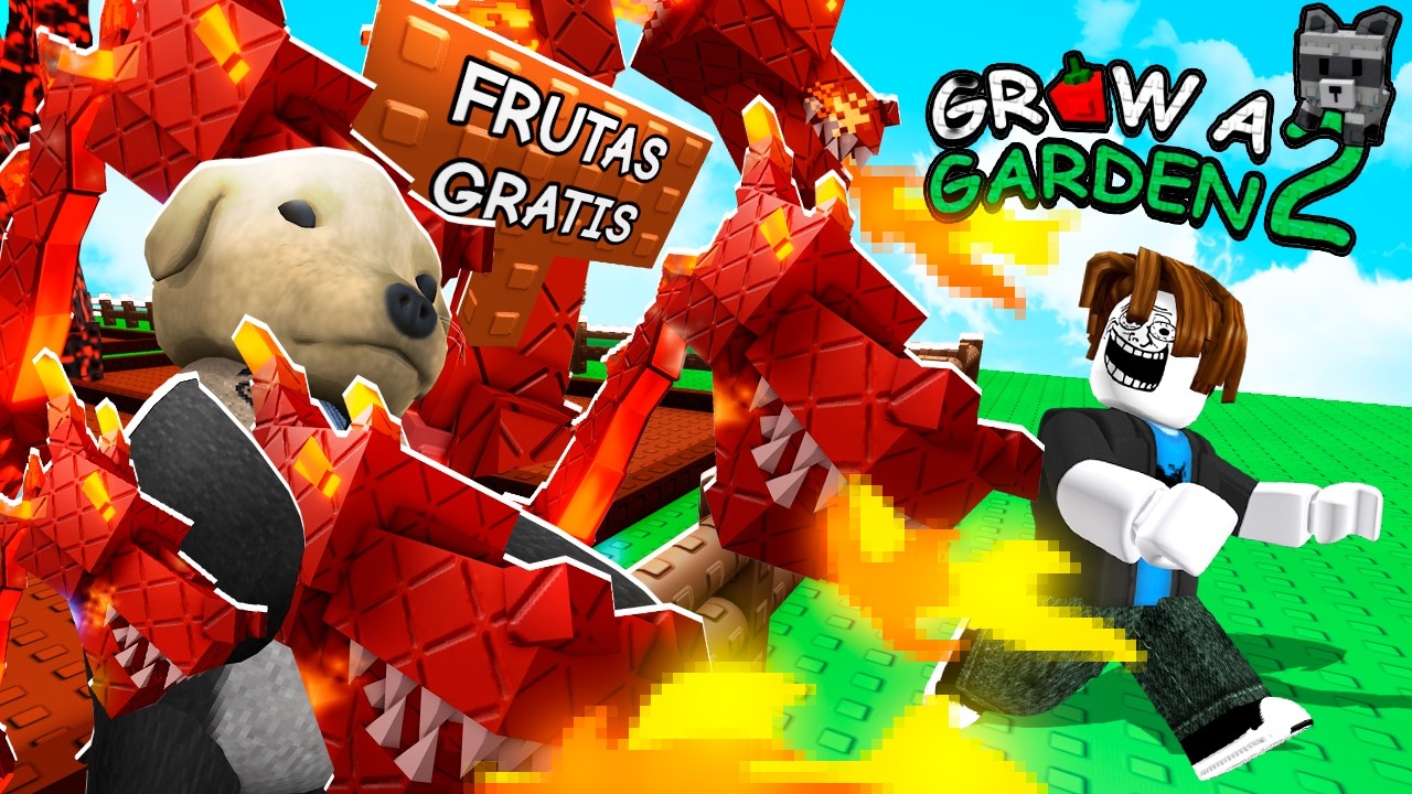 CREATE THE MOST DANGEROUS GARDEN IN ALL OF GROW A GARDEN 2 - YouTube