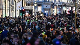 Covid-19 au Royaume-Uni : Londres passe en niveau d'alerte 