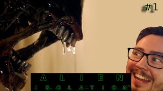 Alien Isolation Playthrough: First Time Playing!